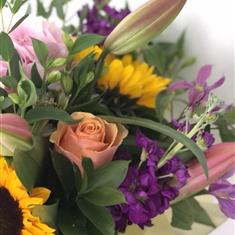 Florist Choice Basket Arrangement