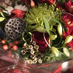 Florist Choice Christmas Arrangement