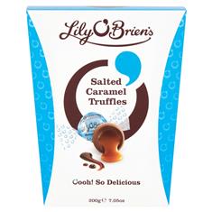 Lily O&#39;Brien&#39;s Salted Caramel Truffles 200g
