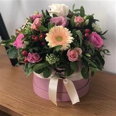 Blossom Belle Hatbox