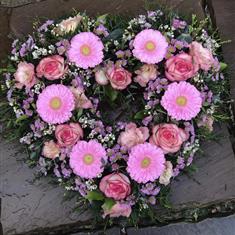 Pretty in Pink Heart