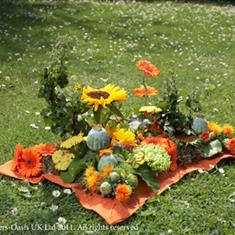 Garden Pillow 