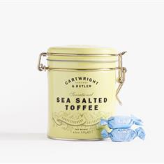 Sea Salted Toffee In Tin