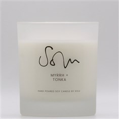 Solu Myrrh and Tonka Candle 125g