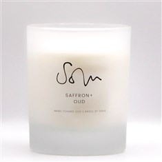 Solu Saffron and Oud Candle (125ml)