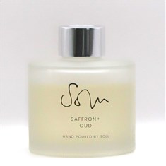 Solu Saffron and Oud Diffuser (100ml)